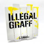 White édition ‘Illegal Graff 10/20