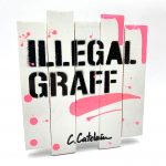 White édition ‘Illegal Graff 1/20