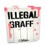 White édition ‘Illegal Graff 3/20
