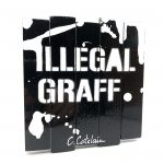 Black édition ‘Illegal Graff 6/20