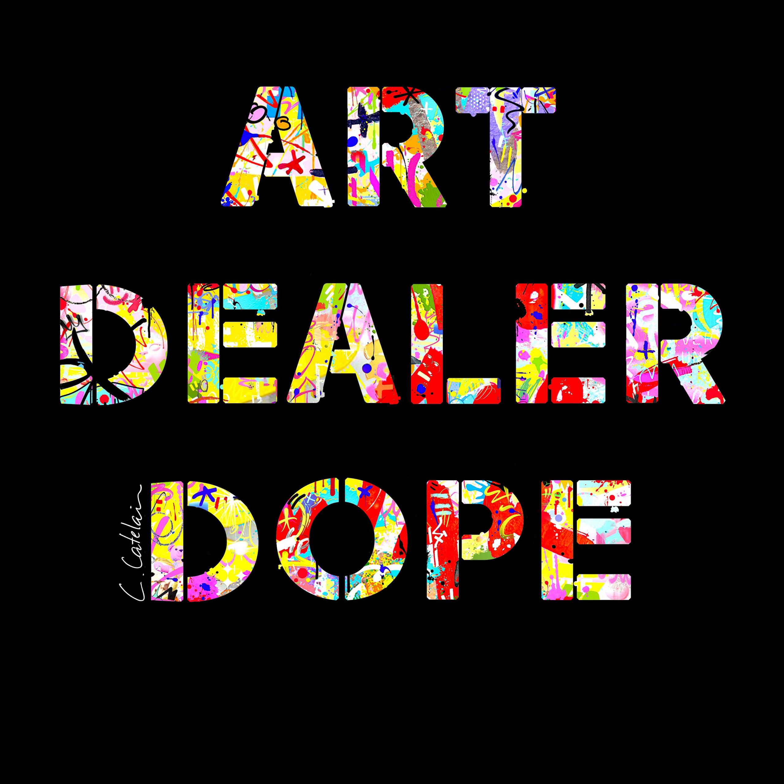 Collection Plexi ART DEALER DOPE. Une pièce unique en plexiglass de C.Catelain de sa collection Urban Creativity. Urban Street Art