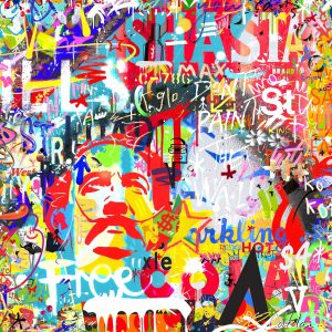 Collection Plexi SHASTA MAX, Photographic print under plexiglass available in limited edition on the street art artist C.Catelain official website. Size 40x40. Original piece