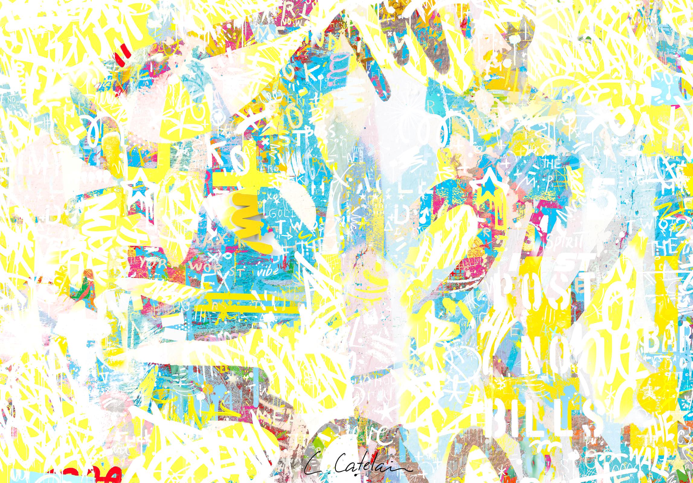 Collection Print 41.STREET.NY, une oeuvre originale de C.Catelain, artiste photographe plasticien, issu du milieu 'Urbain & Contemporain'. 50x70