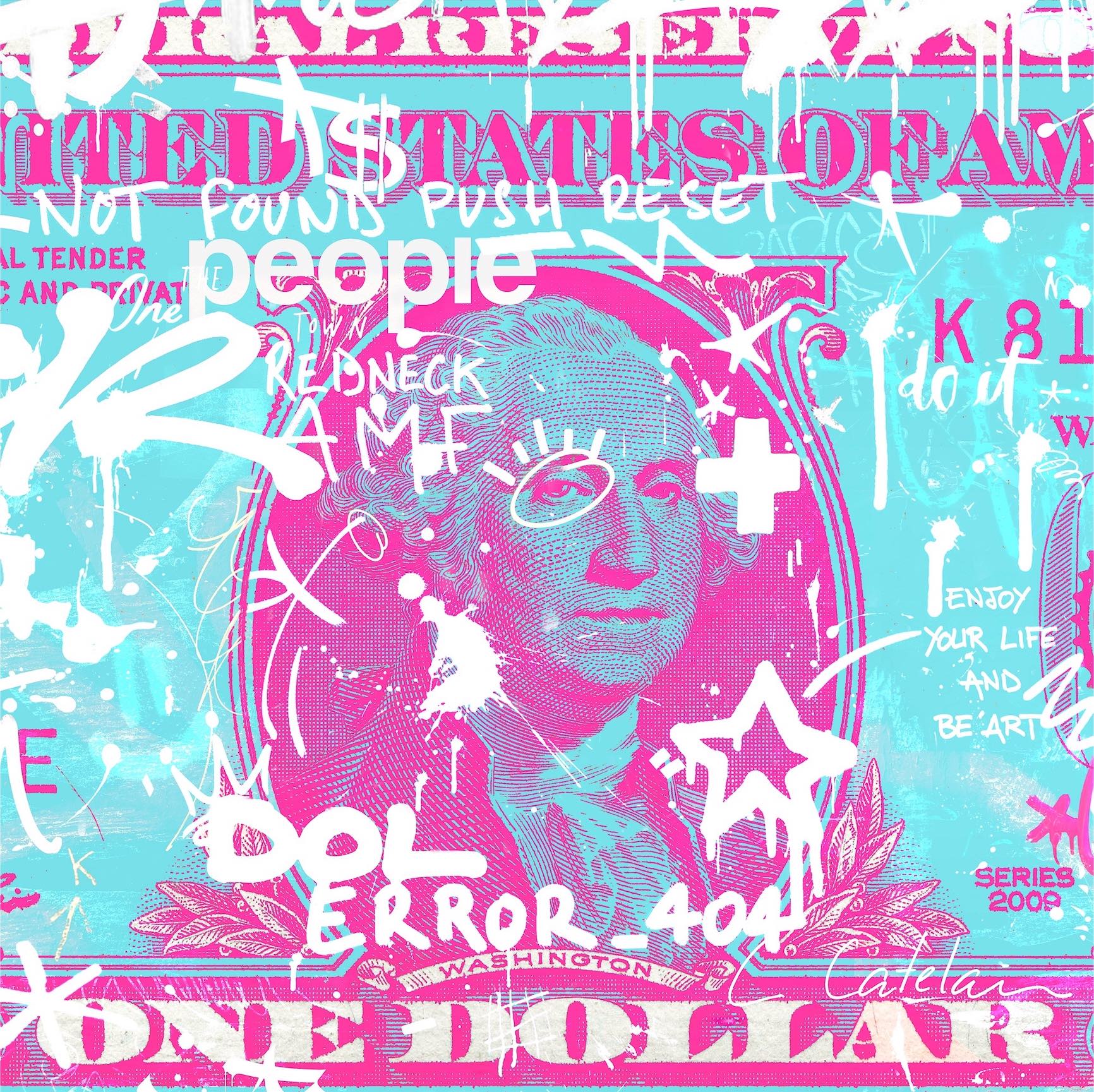 Collection Plexi ONE.ERROR_404 artiste urbain C.Catelain. Street Art PLEXIGLASS